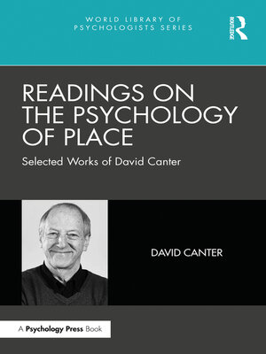cover image of Readings on the Psychology of Place